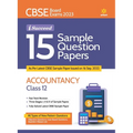 CBSE Board Exam 2023 I Succeed 15 Sample Question Papers Accountancy Class 12 - Paperback