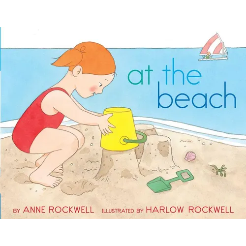 At the Beach - Hardcover