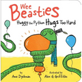 Huggy the Python Hugs Too Hard - Board Book