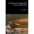 Frankenstein: Original 1818 Uncensored Version - Paperback