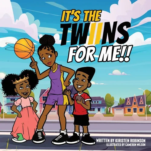 It's the Twiins for Me!! - Paperback
