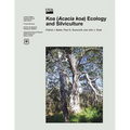 Koa (Acacia koa) Ecology and Silviculture - Paperback