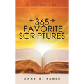 365 Favorite Scriptures - Hardcover