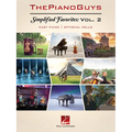 The Piano Guys - Simplified Favorites, Volume 2: Easy Piano with Optional Cello - Paperback