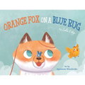 Orange Fox on a Blue Rug - Paperback
