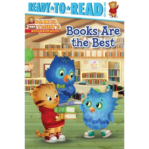 Books Are the Best: Ready-To-Read Pre-Level 1 - Hardcover