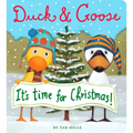 Duck & Goose, It's Time for Christmas! - Board Book