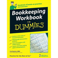 Bookkeeping Workbook for Dummies - Paperback