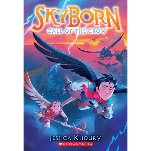 Call of the Crow (Skyborn #2): Volume 2 - Paperback