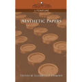 Aesthetic Papers - Paperback