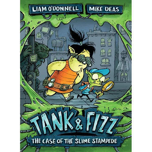 Tank & Fizz: The Case of the Slime Stampede - Paperback
