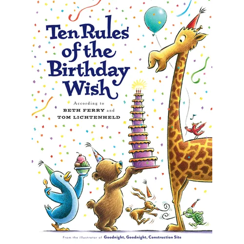 Ten Rules of the Birthday Wish - Hardcover