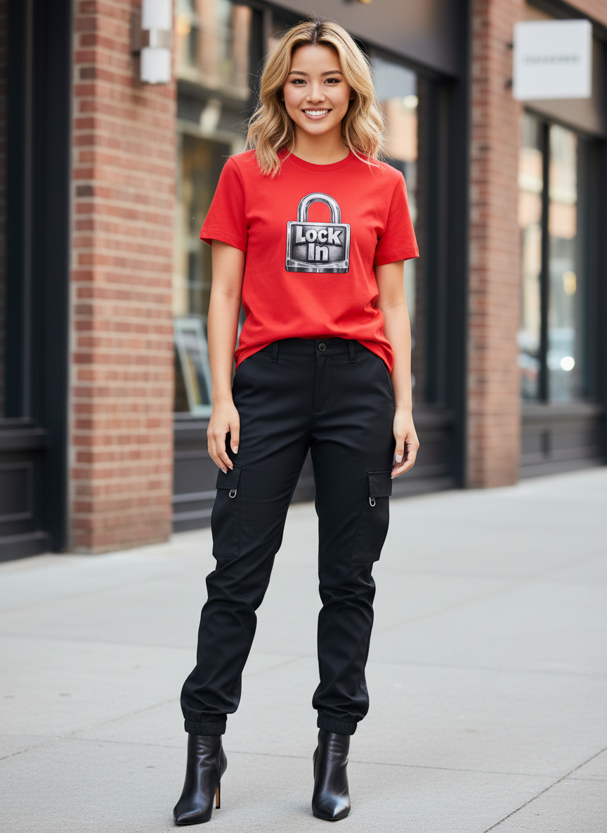 Lock In NIKE Premium Branded Performance T-Shirt