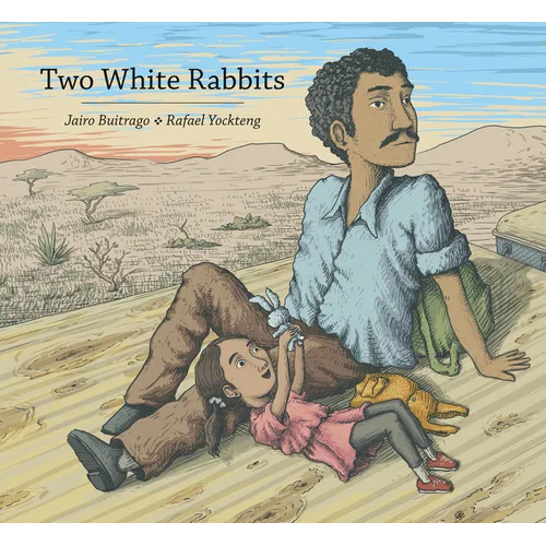 Two White Rabbits - Hardcover
