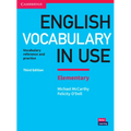 English Vocabulary in Use Elementary Book with Answers: Vocabulary Reference and Practice - Paperback