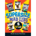 Supersize Mad Libs: Over 100 Stories in One! - Paperback