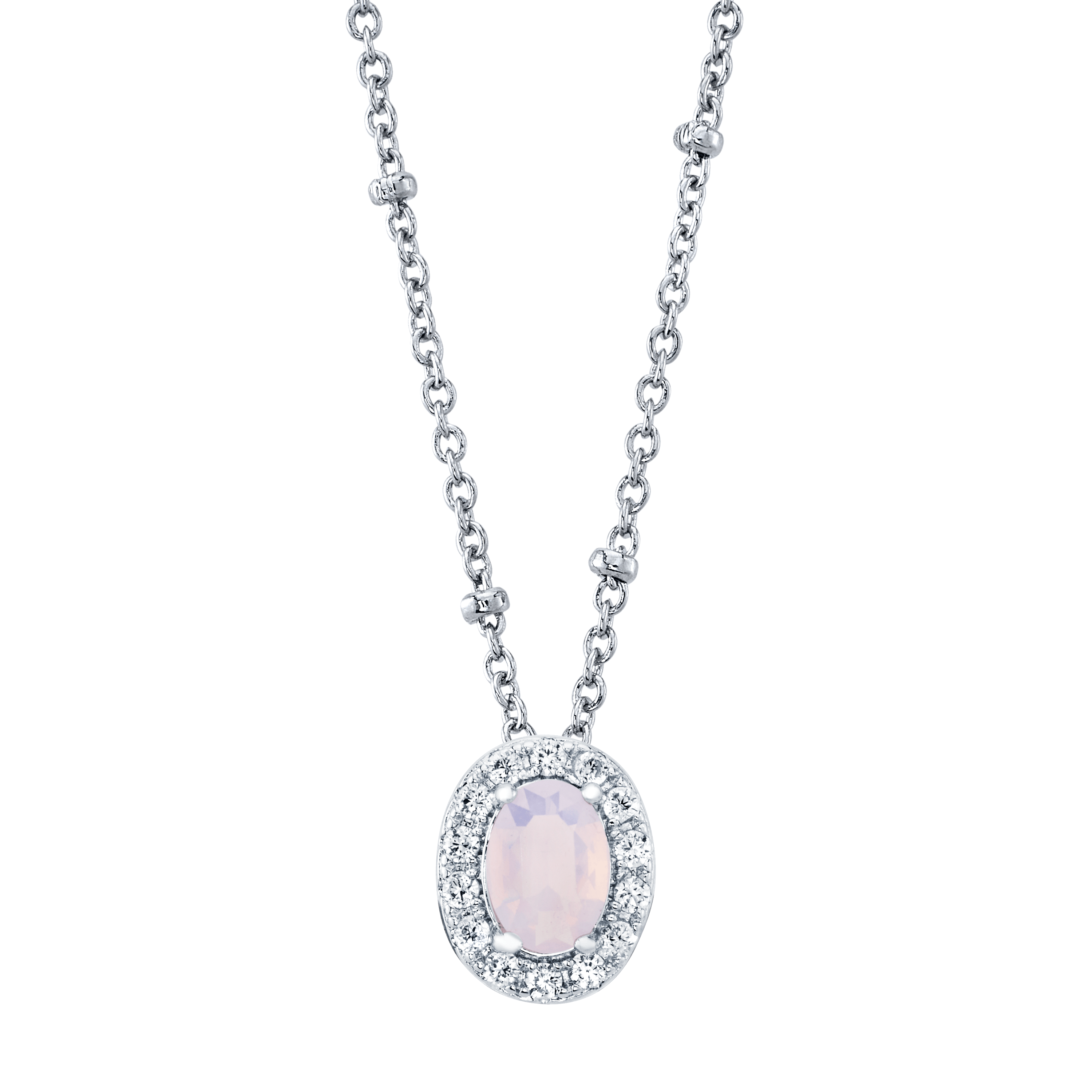 Tourmaline Birthstone Necklace (October)