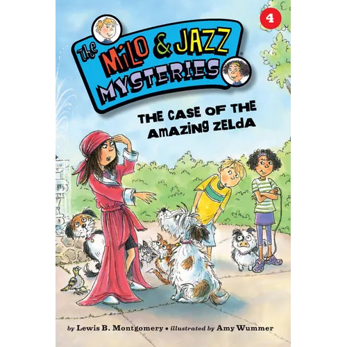 The Case of the Amazing Zelda (Book 4) - Paperback
