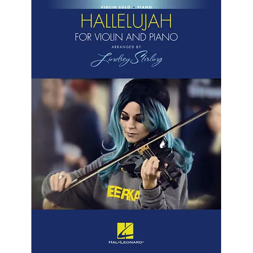Hallelujah: Arranged by Lindsey Stirling for Violin and Piano - Paperback