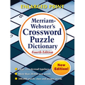 Merriam-Webster's Crossword Puzzle Dictionary: Fourth Edition, Enlarged Print Edition - Paperback