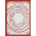 Mandy Shaw's Redwork Christmas - Paperback