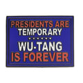 Presidents Are Temporary Enamel Pin