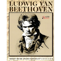 Ludwig Van Beethoven - Sheet Music: Piano Sonatas Numbers: 1-2-3-4-5-6 - Paperback