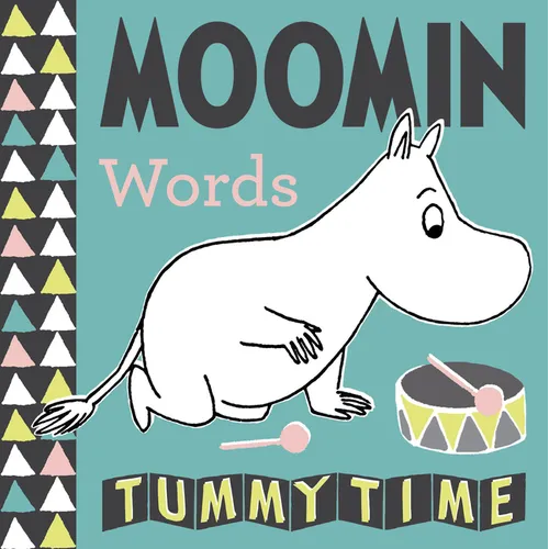 Moomin Words Tummy Time - Board Book