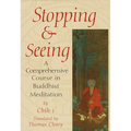 Stopping and Seeing: A Comprehensive Course in Buddhist Meditation - Paperback