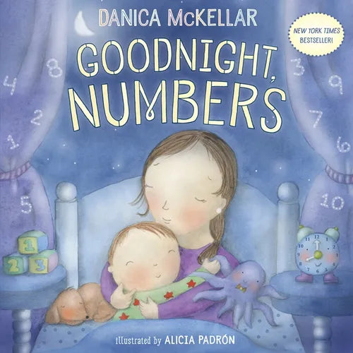Goodnight, Numbers - Board Book