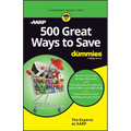 500 Great Ways to Save for Dummies - Paperback