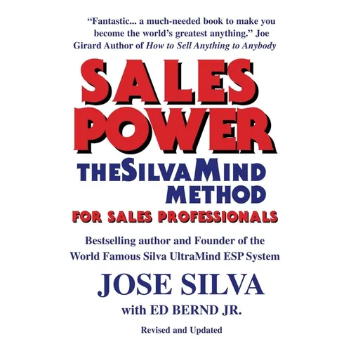 Sales Power, the SilvaMind Method for Sales Professionals - Paperback