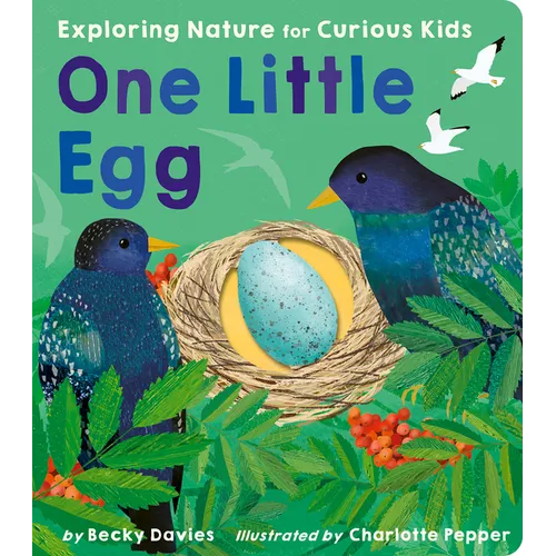 One Little Egg: Exploring Nature for Curious Kids - Board Book