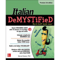 Italian Demystified, Premium 3rd Edition - Paperback