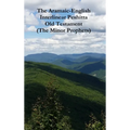 The Aramaic-English Interlinear Peshitta Old Testament (The Minor Prophets) - Hardcover
