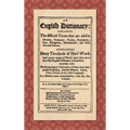 An English Dictionary (1676): Explaining the Difficult Terms That are Used in Divinity, Husbandry, Physick, Phylosophy, Law, Navigation, Mathematick - Hardcover