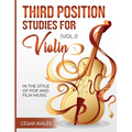 Third Position Studies for Violin, Vol, I - Paperback