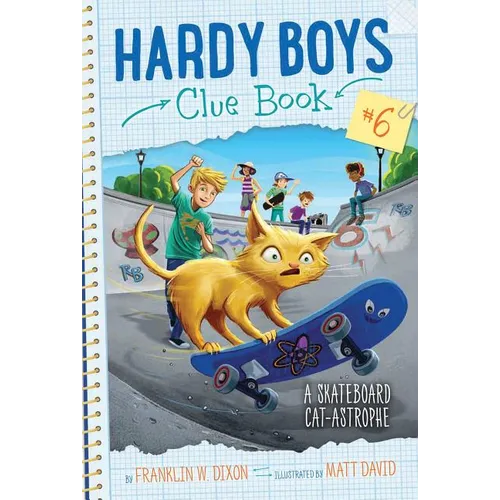 A Skateboard Cat-Astrophe - Hardcover