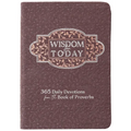 Wisdom for Today: 365 Daily Devotions from the Book of Proverbs - Imitation Leather