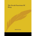 The Occult Functions Of Sleep - Paperback