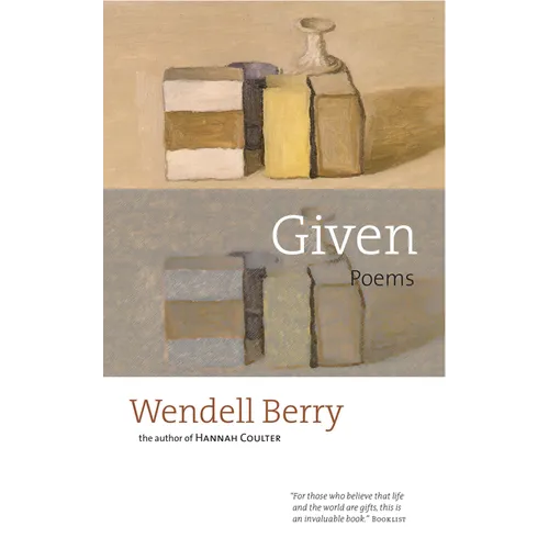 Given: Poems - Paperback