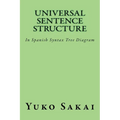 Universal Sentence Structure: In Spanish Syntax Tree Diagram - Paperback