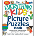 The Everything Kids' Picture Puzzles Book - Paperback