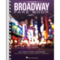 The New Broadway Fake Book - 645 Songs from 285 Shows Melody, Lyrics and Chords for C Instruments Sheet Music for Musicals, Gigging and Auditions - Paperback