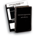 Scripture Confessions Gift Collection: Life-Changing Words of Faith for Every Day - Leather