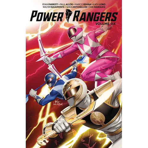 Power Rangers Vol. 6 - Paperback