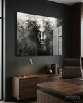 Kobe Bryant Glass Wall Art