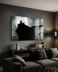 Batman Glass Wall Art