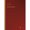 German Universities - Paperback