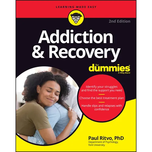 Addiction & Recovery for Dummies - Paperback